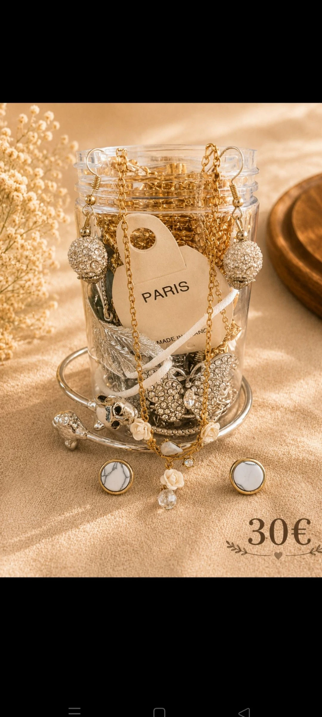 Pot à bijoux mystère 